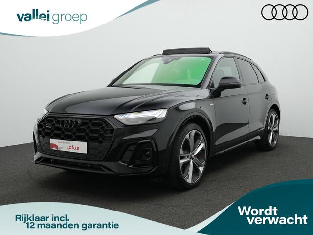 Audi Q5 55 TFSI e 367 pk S-tronic quattro S edition Competition / S-Line | Panoramadak | Trekhaak | Luchtvering | Fijnnappa leder | Geheugenstoel | Head-up display | Bang & Olufsen