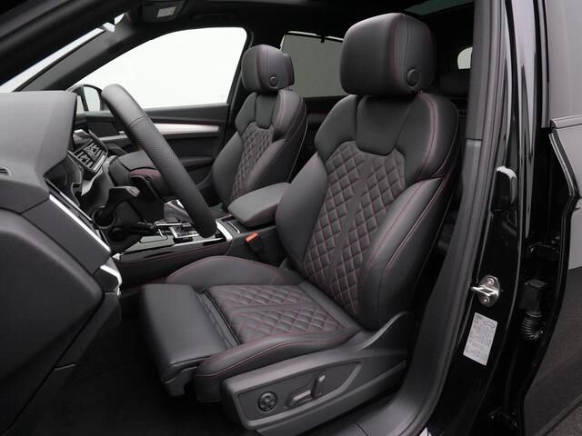 Audi Q5 55 TFSI e 367 pk S-tronic quattro S edition Competition / S-Line | Panoramadak | Trekhaak | Luchtvering | Fijnnappa leder | Geheugenstoel | Head-up display | Bang & Olufsen