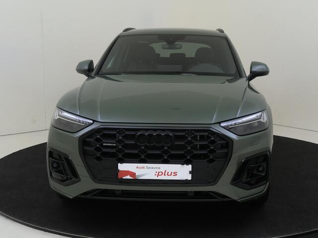 Audi Q5 50 TFSI e S edition Competition | Luchtvering | Trekhaak | LED matrix verlichting | Stoelverwarming voor en achter | Virtual cockpit Plus | Adaptieve cruise control | CarPlay |