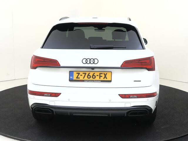 Audi Q5 50 TFSI e S edition | Trekhaak | 360 camera | Navigatie Plus | Keyless | Tour | Stoelverwarming | Parkeerassistent | City |