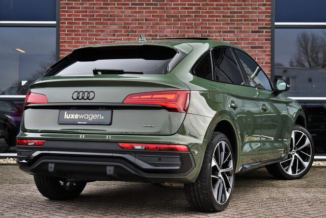 Audi Q5 Sportback 55 TFSI e S-edition Pano ACC Trekh HUD Massage-Ruitstiksel