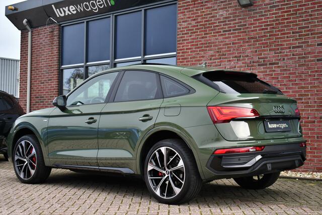 Audi Q5 Sportback 55 TFSI e S-edition Pano ACC Trekh HUD Massage-Ruitstiksel