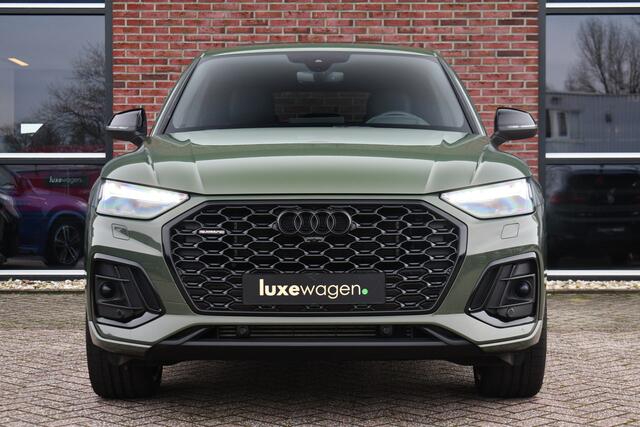 Audi Q5 Sportback 55 TFSI e S-edition Pano ACC Trekh HUD Massage-Ruitstiksel