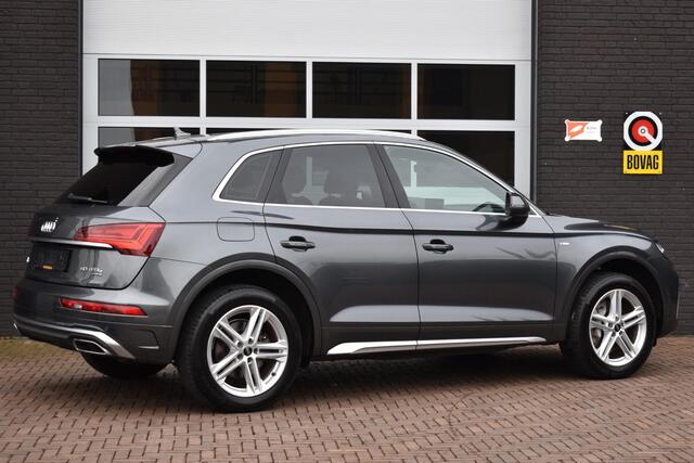 Audi Q5 50 TFSI e Quattro 299PK S-Tron. S-Edition | Panodak | LED | Navi | Camera | Incl. garantie