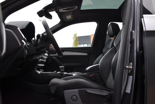 Audi Q5 50 TFSI e Quattro 299PK S-Tron. S-Edition | Panodak | LED | Navi | Camera | Incl. garantie