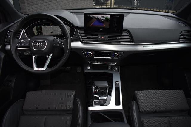 Audi Q5 50 TFSI e Quattro 299PK S-Tron. S-Edition | Panodak | LED | Navi | Camera | Incl. garantie