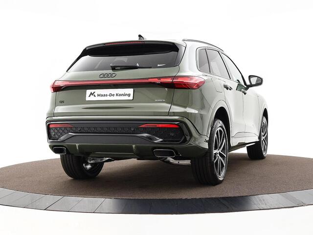 Audi Q5 2.0 TFSI e-hybrid quattro S edition 299 PK · Tech pro · Adaptieve luchtvering · Elek. wegklapbare trekhaak · Glazen panoramadak