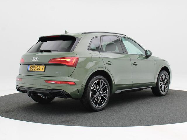 Audi Q5 50 TFSi e 299 Pk Automaat S-Line Competition | Full LED | Panoramadak | Adaptive Cruise | CarPlay | Stoelverwarming | 360 Camera | 20 Inch | Trekhaak | 41.076 Km!!