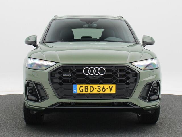 Audi Q5 50 TFSi e 299 Pk Automaat S-Line Competition | Full LED | Panoramadak | Adaptive Cruise | CarPlay | Stoelverwarming | 360 Camera | 20 Inch | Trekhaak | 41.076 Km!!