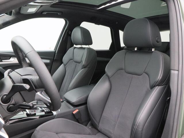 Audi Q5 50 TFSi e 299 Pk Automaat S-Line Competition | Full LED | Panoramadak | Adaptive Cruise | CarPlay | Stoelverwarming | 360 Camera | 20 Inch | Trekhaak | 41.076 Km!!