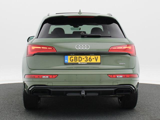 Audi Q5 50 TFSi e 299 Pk Automaat S-Line Competition | Full LED | Panoramadak | Adaptive Cruise | CarPlay | Stoelverwarming | 360 Camera | 20 Inch | Trekhaak | 41.076 Km!!
