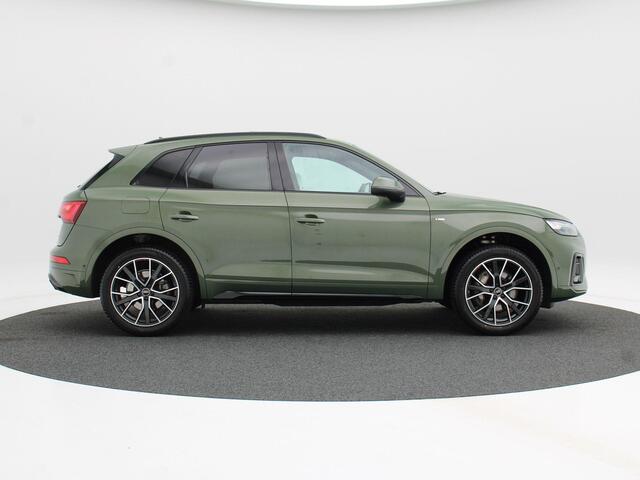 Audi Q5 50 TFSi e 299 Pk Automaat S-Line Competition | Full LED | Panoramadak | Adaptive Cruise | CarPlay | Stoelverwarming | 360 Camera | 20 Inch | Trekhaak | 41.076 Km!!