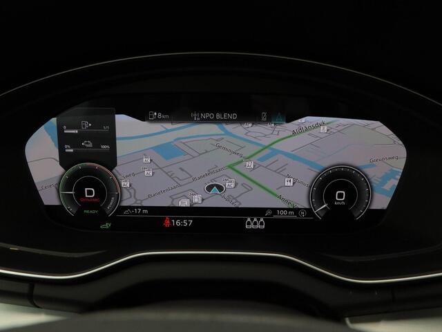 Audi Q5 50 TFSi e 299 Pk Automaat S-Line Competition | Full LED | Panoramadak | Adaptive Cruise | CarPlay | Stoelverwarming | 360 Camera | 20 Inch | Trekhaak | 41.076 Km!!