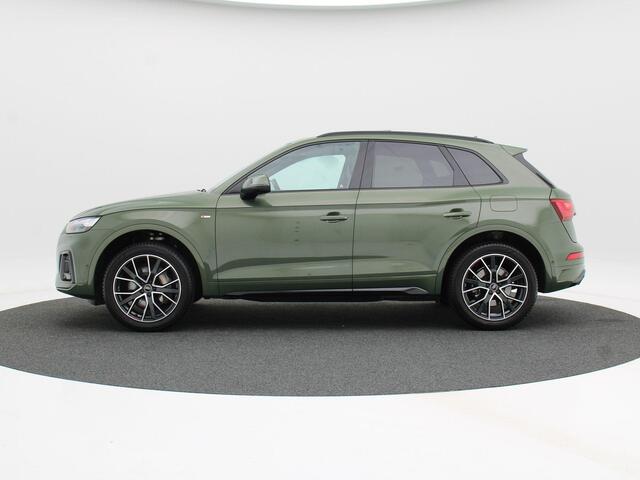 Audi Q5 50 TFSi e 299 Pk Automaat S-Line Competition | Full LED | Panoramadak | Adaptive Cruise | CarPlay | Stoelverwarming | 360 Camera | 20 Inch | Trekhaak | 41.076 Km!!