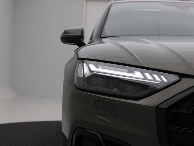 Audi Q5 50 TFSi e 299 Pk Automaat S-Line Competition | Full LED | Panoramadak | Adaptive Cruise | CarPlay | Stoelverwarming | 360 Camera | 20 Inch | Trekhaak | 41.076 Km!!