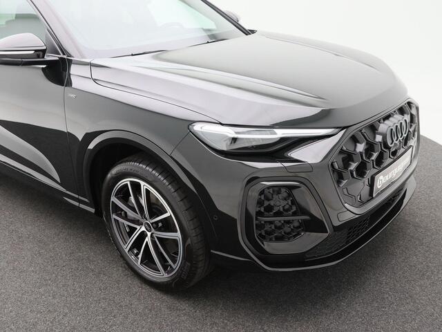 Audi Q5 S edition 2.0 TFSI e | 299 PK | 21 inch velgen | Panorama glasdak | Privacyglas | Zwart optiek |