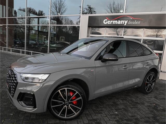 Audi Q5 Sportback 40TDI 204PK Quattro S-Line Pano B&O Matrix-LED Tr.haak Leder ACC Lane Ass 360-cam VOL!!