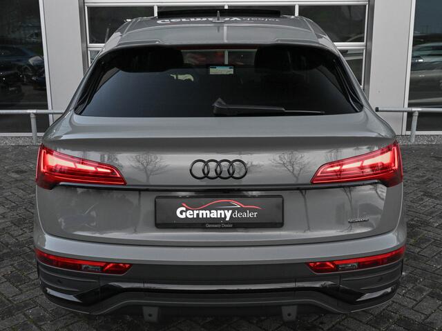 Audi Q5 Sportback 40TDI 204PK Quattro S-Line Pano B&O Matrix-LED Tr.haak Leder ACC Lane Ass 360-cam VOL!!