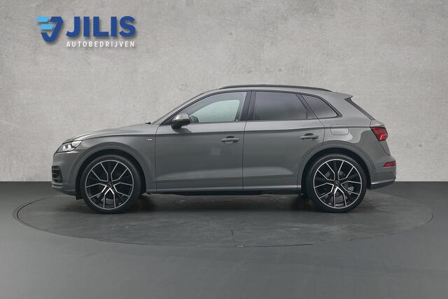 Audi Q5 55 TFSI e quattro S-Line Competition | Luchtvering | RS Stoelen | Trekhaak | Leder | Panoramadak