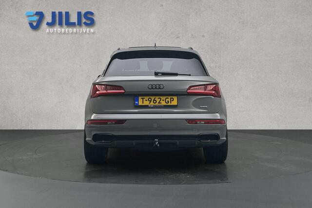 Audi Q5 55 TFSI e quattro S-Line Competition | Luchtvering | RS Stoelen | Trekhaak | Leder | Panoramadak