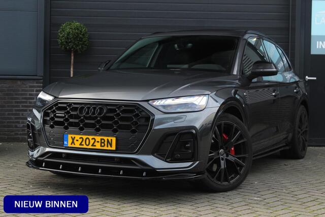 Audi Q5 50 TFSI e S line edition Competition | Panorama Dak | Leer | Trekhaak | Stoelverwarming | Elektrisch Achterklep