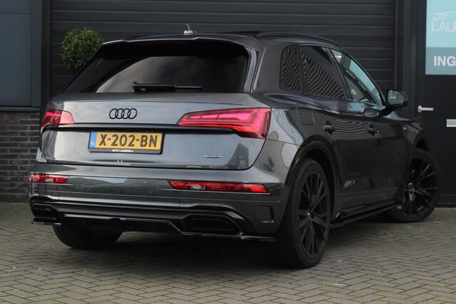 Audi Q5 50 TFSI e S line edition Competition | Panorama Dak | Leer | Trekhaak | Stoelverwarming | Elektrisch Achterklep