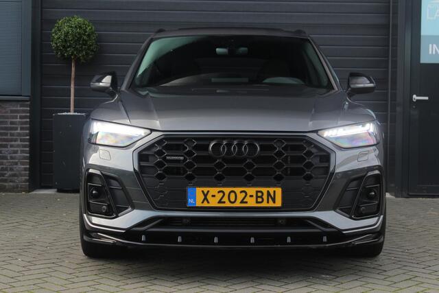 Audi Q5 50 TFSI e S line edition Competition | Panorama Dak | Leer | Trekhaak | Stoelverwarming | Elektrisch Achterklep