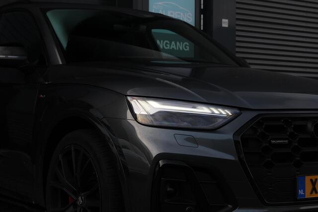 Audi Q5 50 TFSI e S line edition Competition | Panorama Dak | Leer | Trekhaak | Stoelverwarming | Elektrisch Achterklep