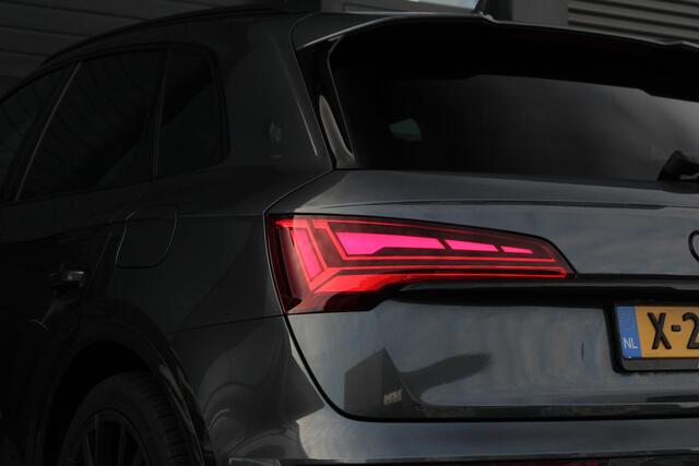 Audi Q5 50 TFSI e S line edition Competition | Panorama Dak | Leer | Trekhaak | Stoelverwarming | Elektrisch Achterklep