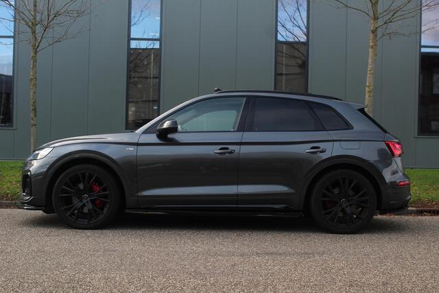 Audi Q5 50 TFSI e S line edition Competition | Panorama Dak | Leer | Trekhaak | Stoelverwarming | Elektrisch Achterklep