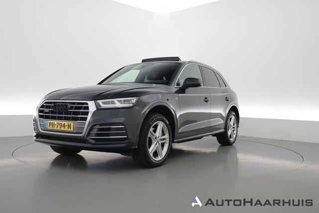 Audi Q5 2.0 TFSI quattro S-line | Pano | Trekhaak | Cruise | Stoelverw. | LED | 19''