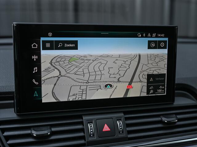 Audi Q5 Sportback 50 TFSI e S edition · Adaptive Cruise · Memory Seats · Bang & Olufsen Sound · Stoelverwarming · Leder · Keyless · Panoramadak · 360 Camera · EL. Trekhaak