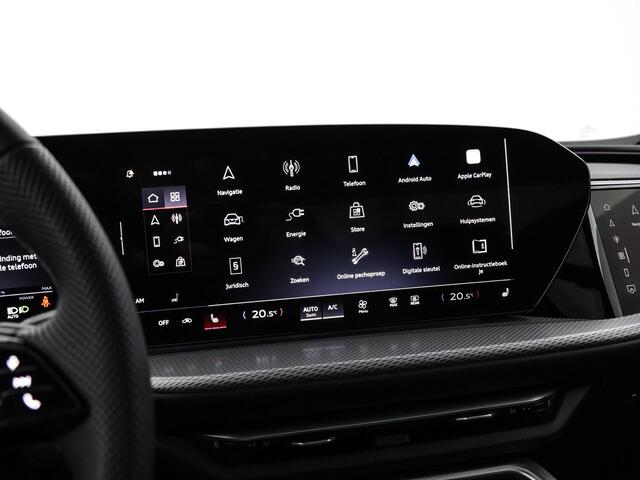 Audi Q5 Sportback 2.0 TFSI e-hybrid quattro S edition 299 PK · Glazen panoramadak · Tech plus · Trekhaak elek. wegklapbaar · Elektrisch verstelbare voorstoelen