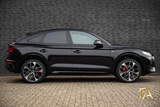 Audi Q5 Sportback 55 TFSI e S Line Competition 21Inch|Sfeer|MatrixLED|Memory|Trekhaak