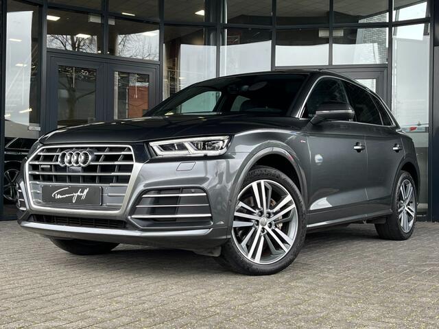 Audi Q5 2.0 TFSI Q. S-LINE - ORG. NL. - LUCHTV. - PANO - 20 INCH