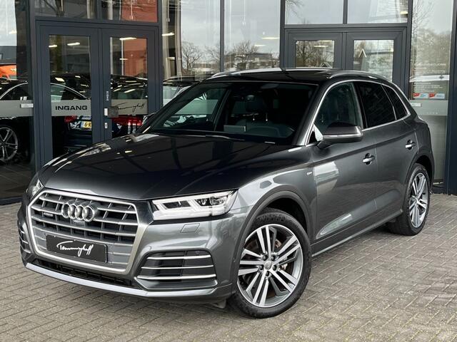 Audi Q5 2.0 TFSI Q. S-LINE - ORG. NL. - LUCHTV. - PANO - 20 INCH