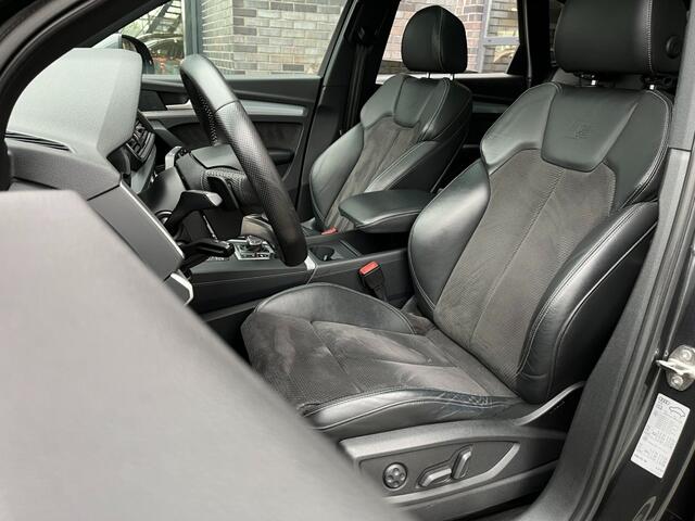Audi Q5 2.0 TFSI Q. S-LINE - ORG. NL. - LUCHTV. - PANO - 20 INCH