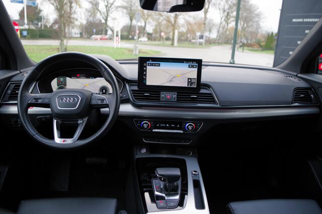 Audi Q5 55 TFSI e 367 PK Quattro Competition S-Line PHEV, Panoramadak, RS-Leder, Tour-Pakket, Carplay