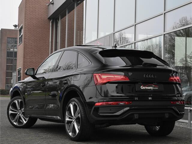 Audi Q5 Sportback 55TFSI E 367PK S edition Pano El. Zetels Matrix-LED B&O 360-cam Sfeerverl ACC BSM