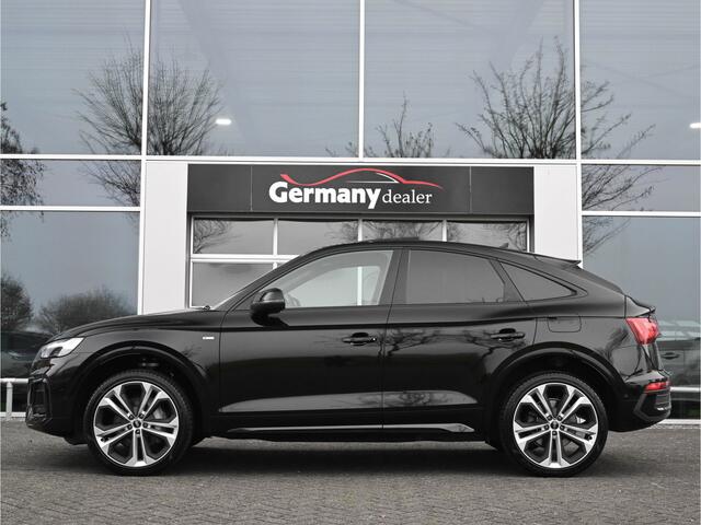 Audi Q5 Sportback 55TFSI E 367PK S edition Pano El. Zetels Matrix-LED B&O 360-cam Sfeerverl ACC BSM