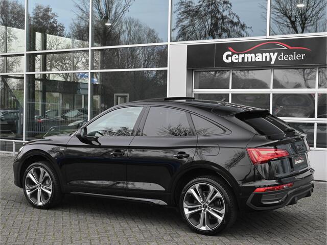 Audi Q5 Sportback 55TFSI E 367PK S edition Pano El. Zetels Matrix-LED B&O 360-cam Sfeerverl ACC BSM