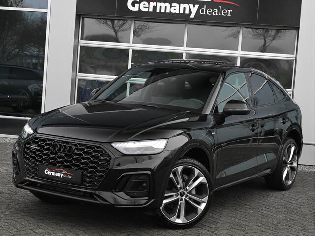 Audi Q5 Sportback 55TFSI E 367PK S edition Pano El. Zetels Matrix-LED B&O 360-cam Sfeerverl ACC BSM