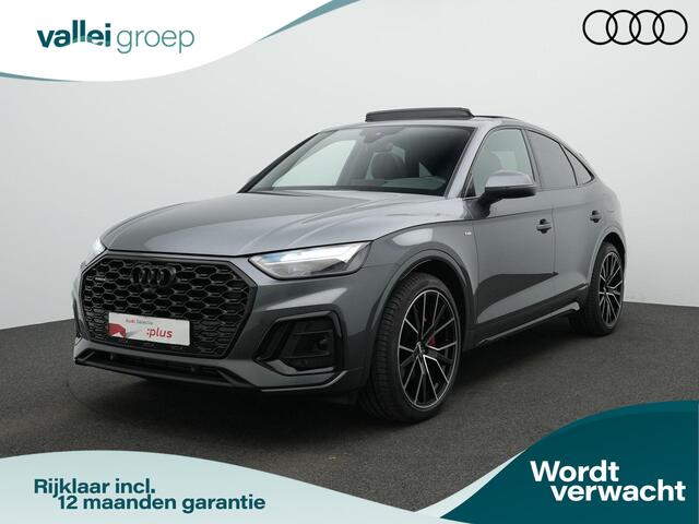 Audi Q5 Sportback 50 TFSI e 299 pk S-tronic S-Line | Panoramadak | Trekhaak | Luchtvering | Fijnnappa leder | Achteruitrijcamera