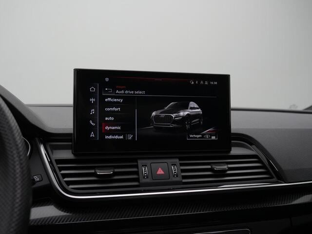 Audi Q5 Sportback 50 TFSI e 299 pk S-tronic S-Line | Panoramadak | Trekhaak | Luchtvering | Fijnnappa leder | Achteruitrijcamera
