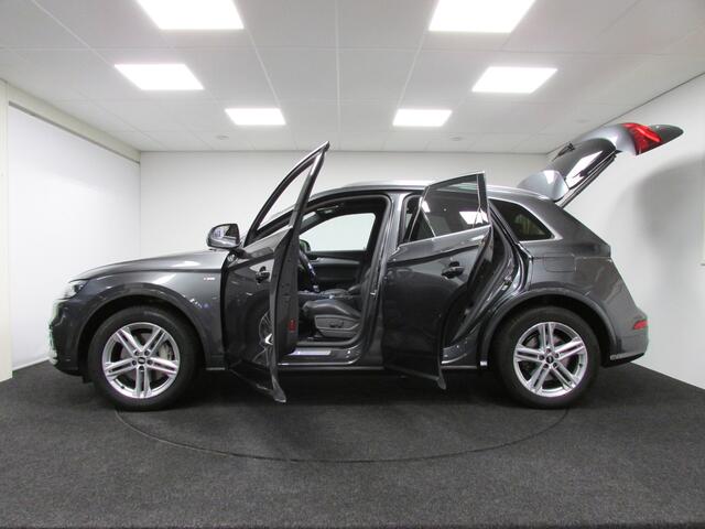 Audi Q5 50 TFSI e quattro S edition I LUCHTVERING I Originele NL-AUTO I Panoramadak I Op afspraak I Trekhaak 1.750KG I Hybride I PHEV