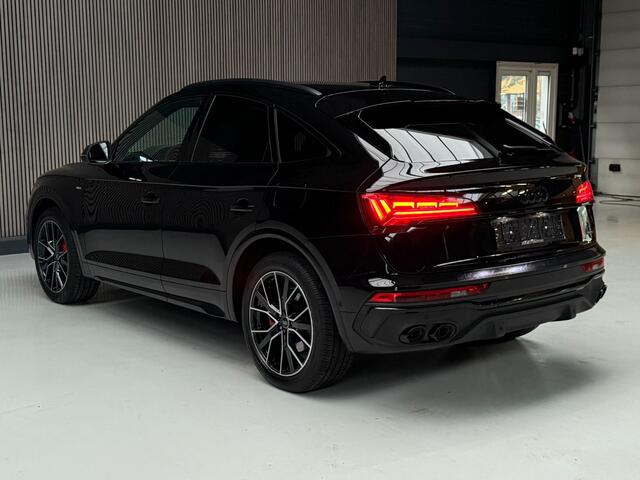 Audi Q5 Sportback 50 TFSI e S edition Competition Luchtvering | RS Stoelen | Massage