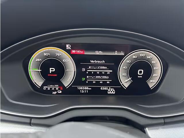 Audi Q5 Sportback 50 TFSI e Quattro S-Line Trekhaak Leder 20 Inch DAB Audi Optiek pakket Zwart plus Interieur-pakket Design Selection