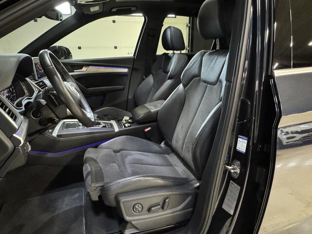 Audi Q5 55 TFSI e quattro Competition | 2x S-Line | Panoramadak | Wegkl. trekhaak | Ambianceverlichting | Adaptive cruise | Carplay | Camera