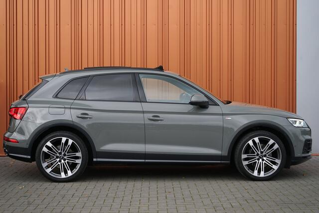 Audi Q5 55 TFSI e Competition 367PK Quattro Panodak S-Stoelen Luchtv ACC Head up 360camera