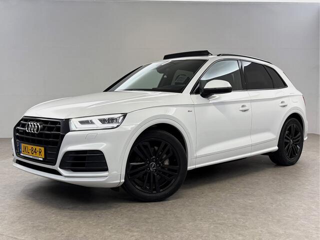 Audi Q5 55 TFSI e Quattro S-line Black Optic | Pano | LED-Matrix | Virtual | Carplay | Trekh. | Luchtvering | Keyless | Stoelverw. | Schakelflippers